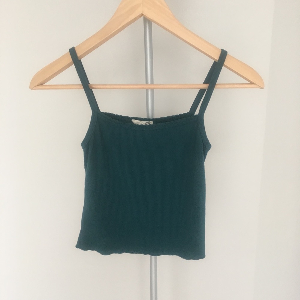 PacSun Emerald Crop Top
